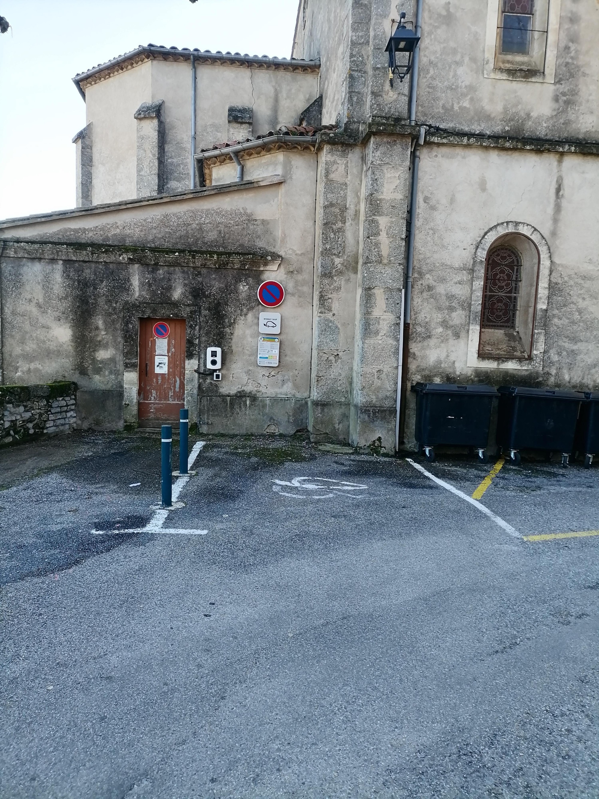 Borne de recharge de vélo électrique de Saint André de Majencoules_Saint-André-de-Majencoules
