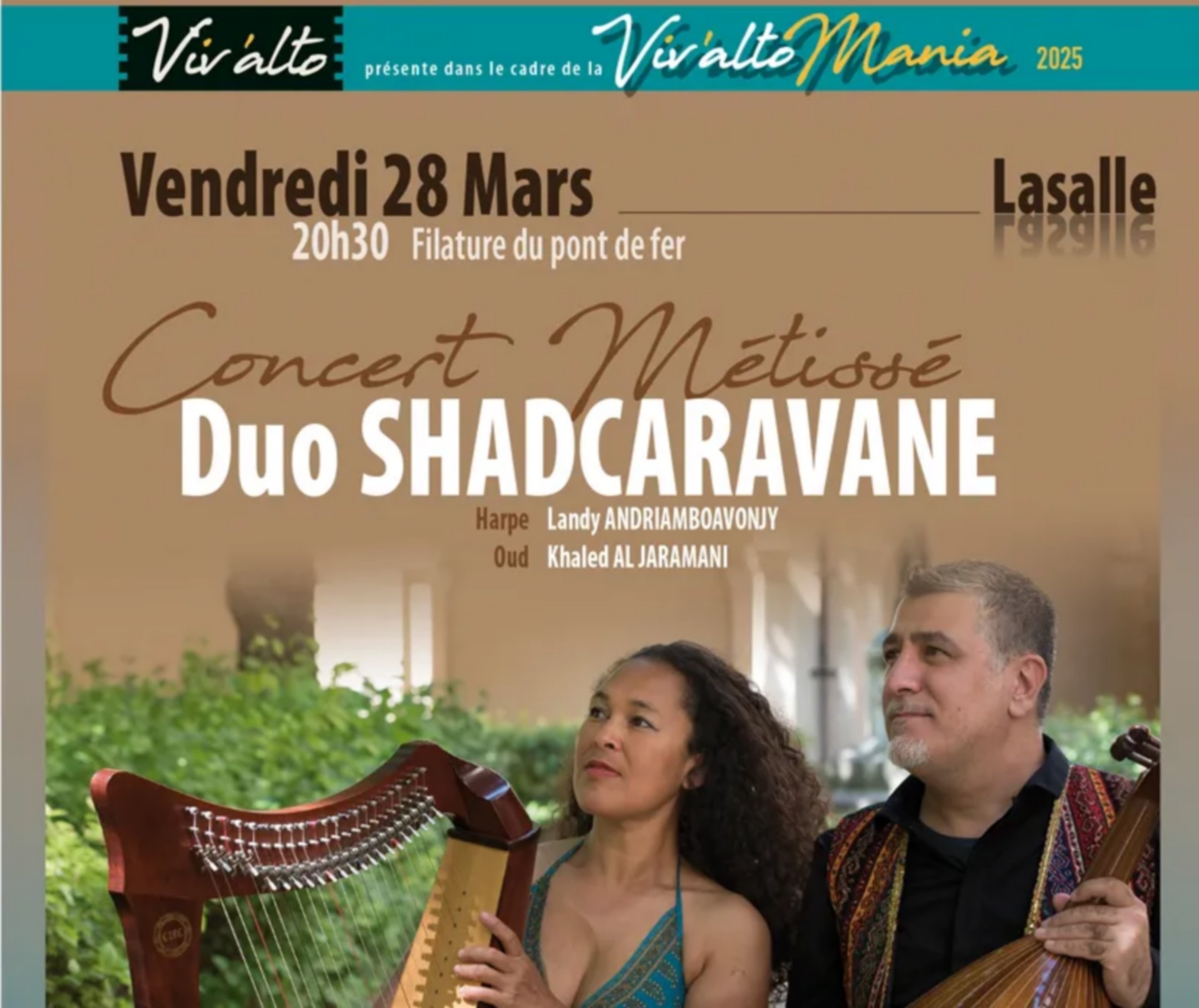 SHADCARAVANE en concert_Lasalle