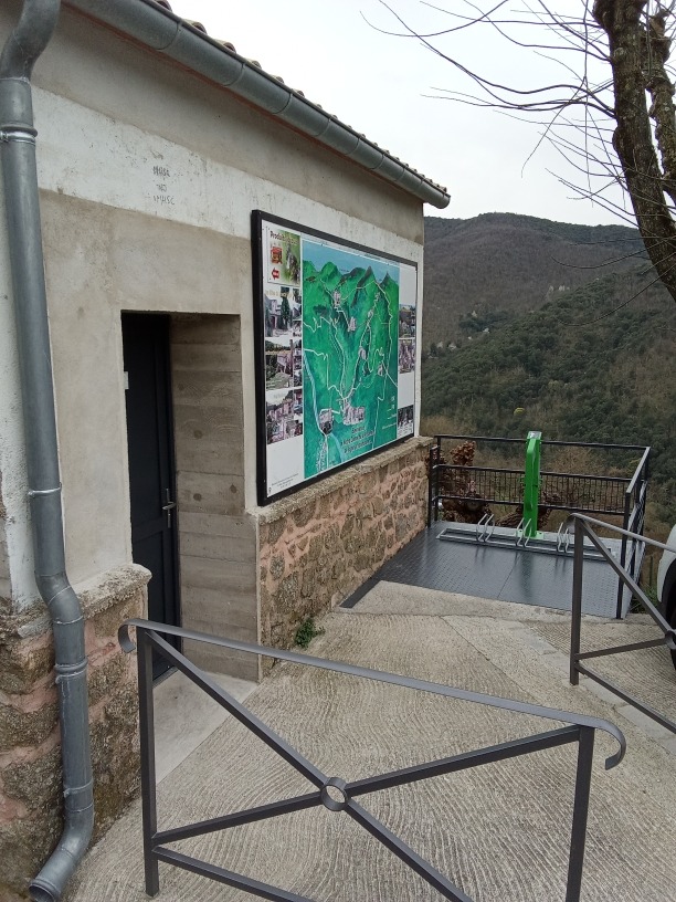 Borne de recharge de vélo électrique de Notre-Dame-de-la-Rouvière