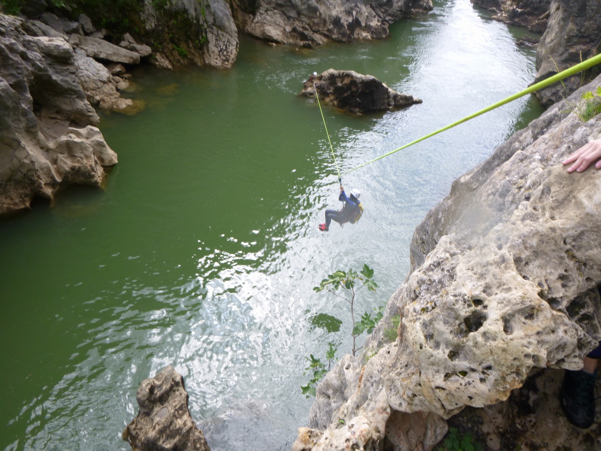 Roc'n River - Canyoning_Saint-Bauzille-de-Putois