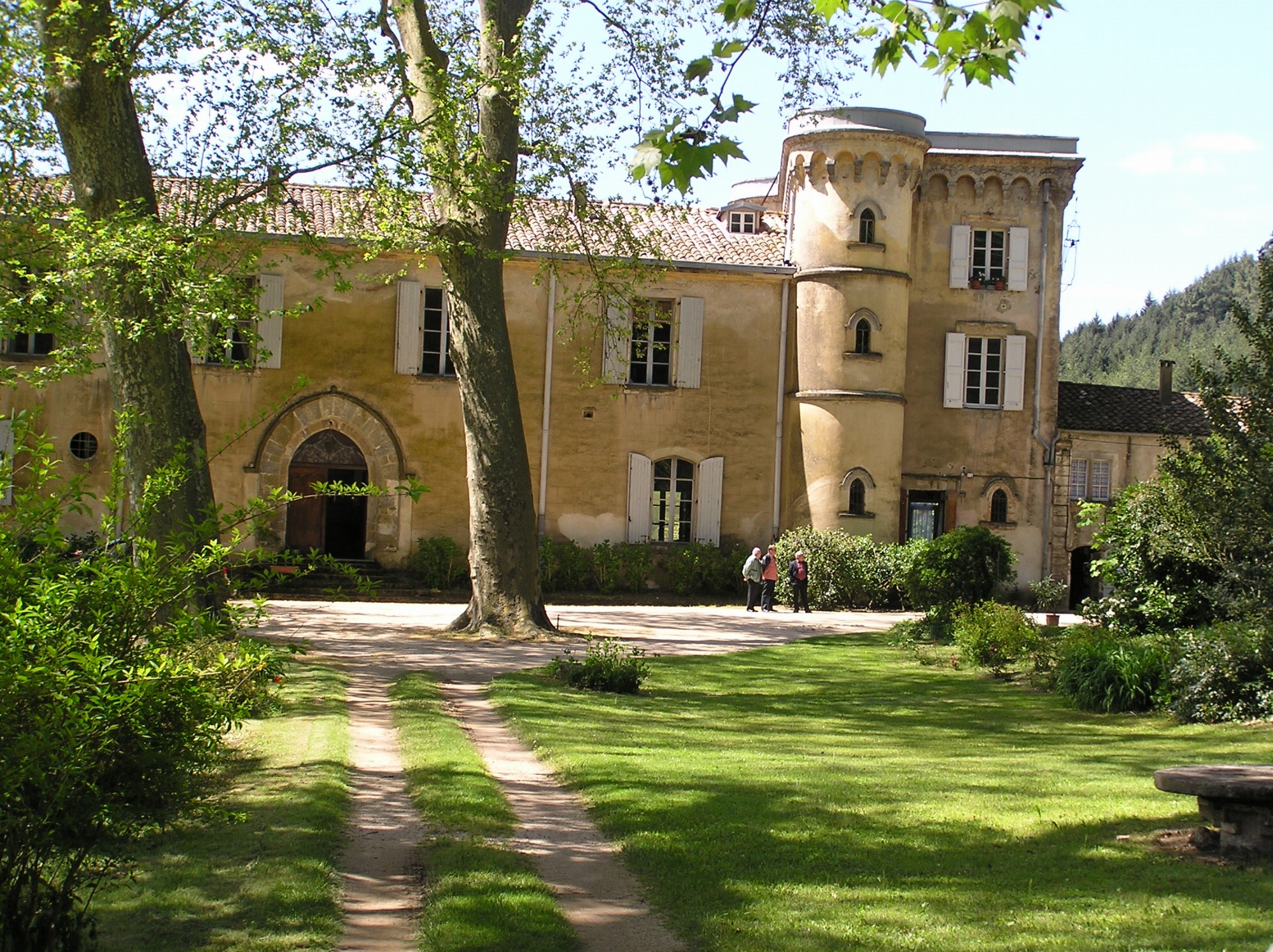 La Ronde des châteaux de la plaine par le Club cévenol_Lasalle