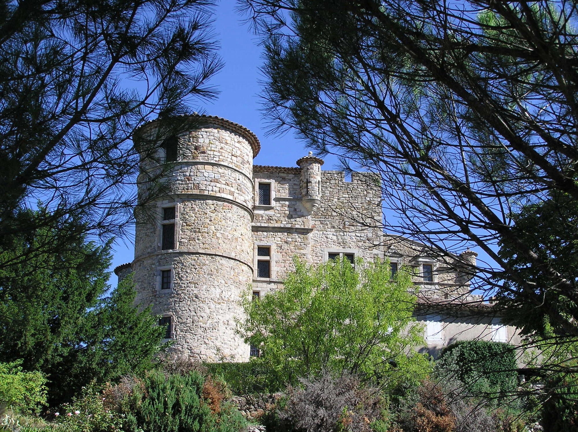 La Ronde des châteaux de la plaine par le Club cévenol_Lasalle