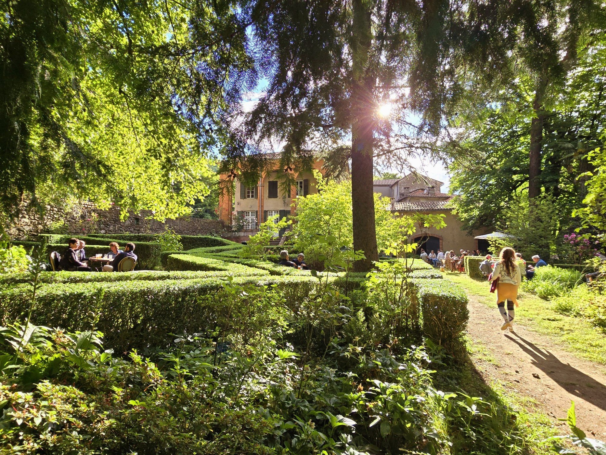 Le Jardin Hors du Temps