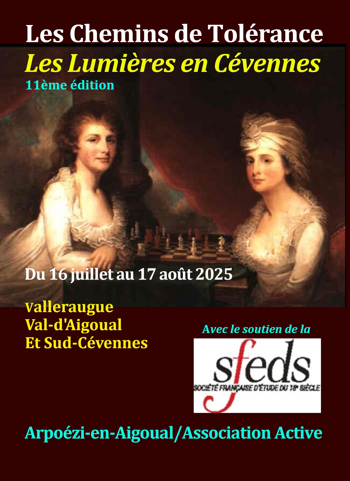 Festival les chemins de tolérance - Café-Histoire