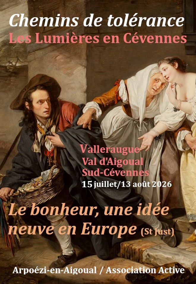Festival les Chemins de Tolérance - Cabaret-Flâneries dans le Siècle_Lanuéjols