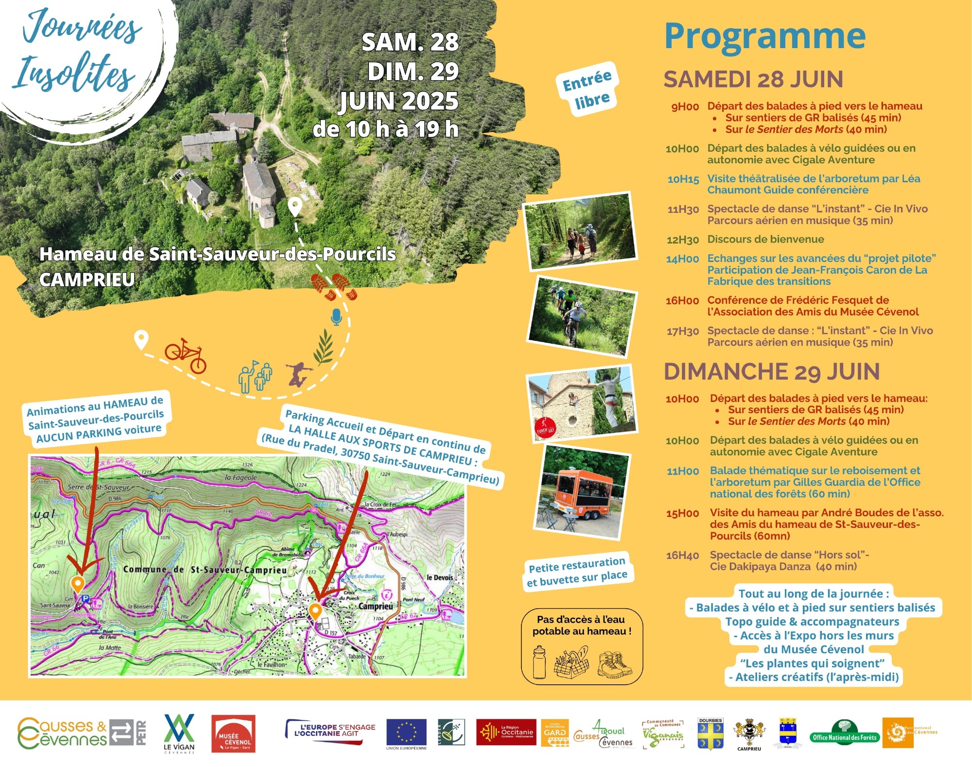 Journées insolites à St Sauveur des Pourcils_Saint-Sauveur-Camprieu