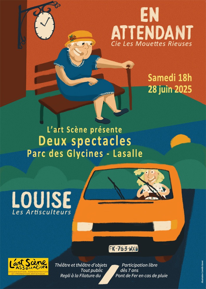 Affiche En attendat & Louise
