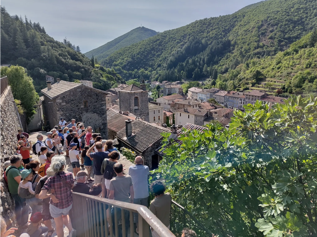 Visite guidée de Valleraugue_Valleraugue