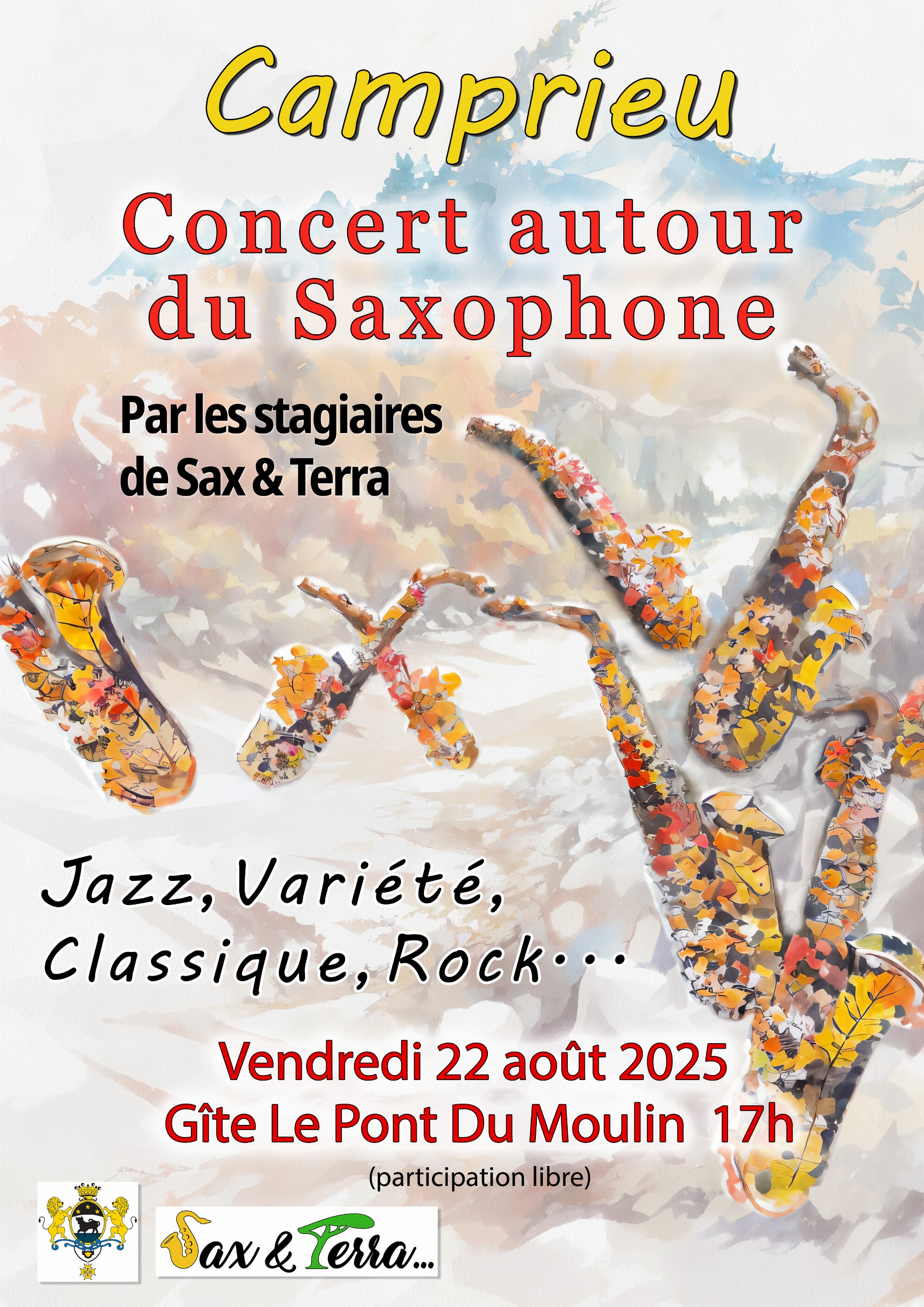 Concert de Musique à Camprieu_Saint-Sauveur-Camprieu