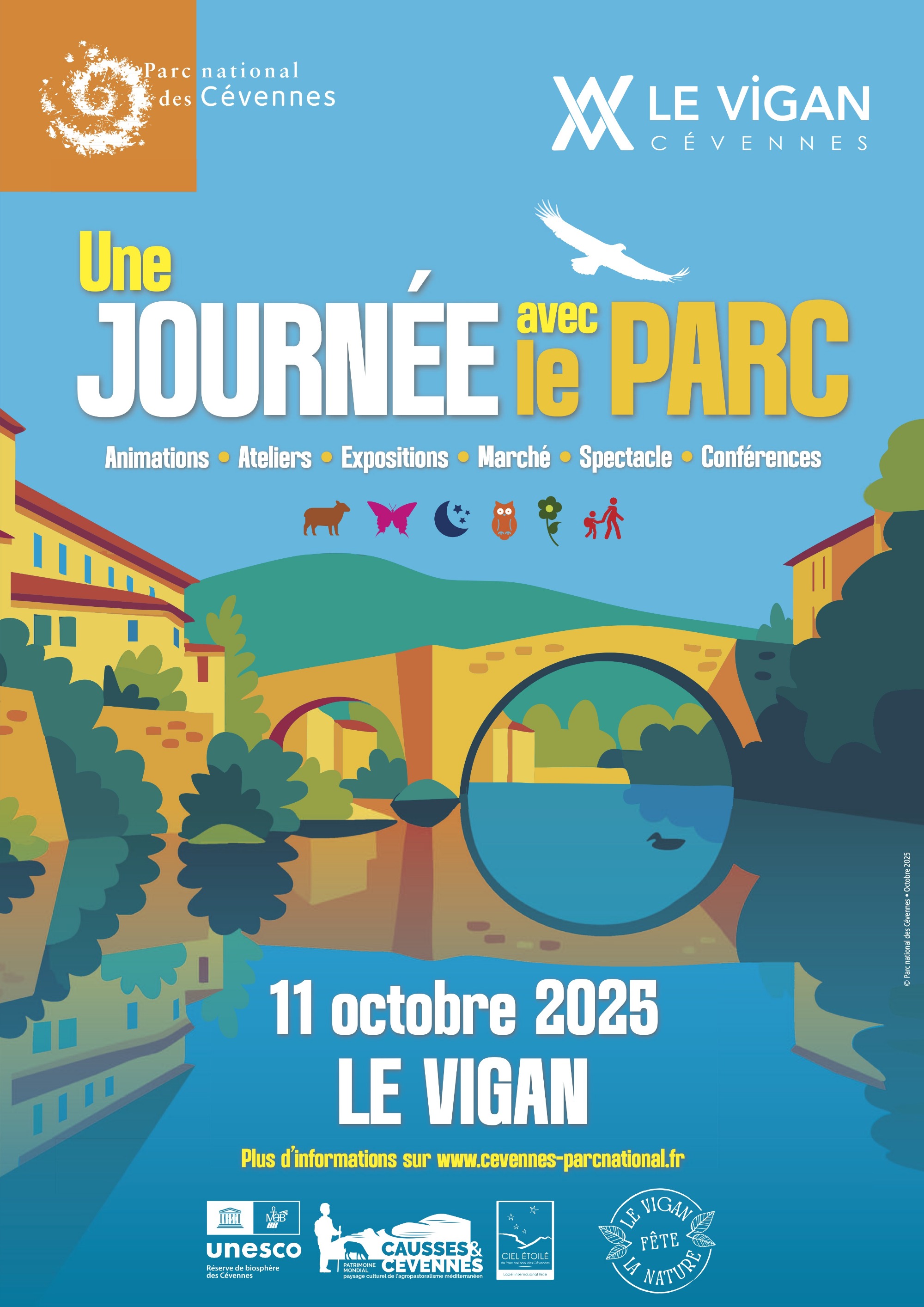 Une Journée avec le Parc national des Cévennes_Le Vigan