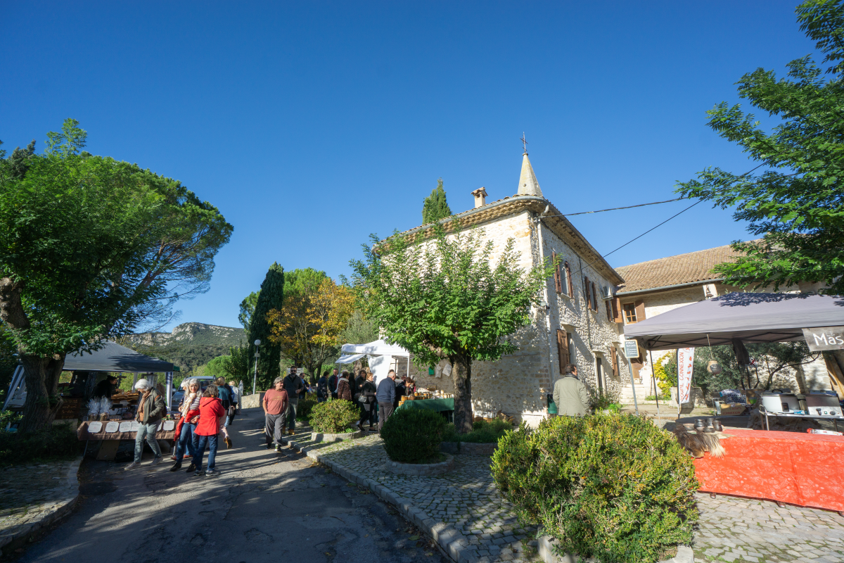Couleurs et senteurs de la garrigue_Montoulieu