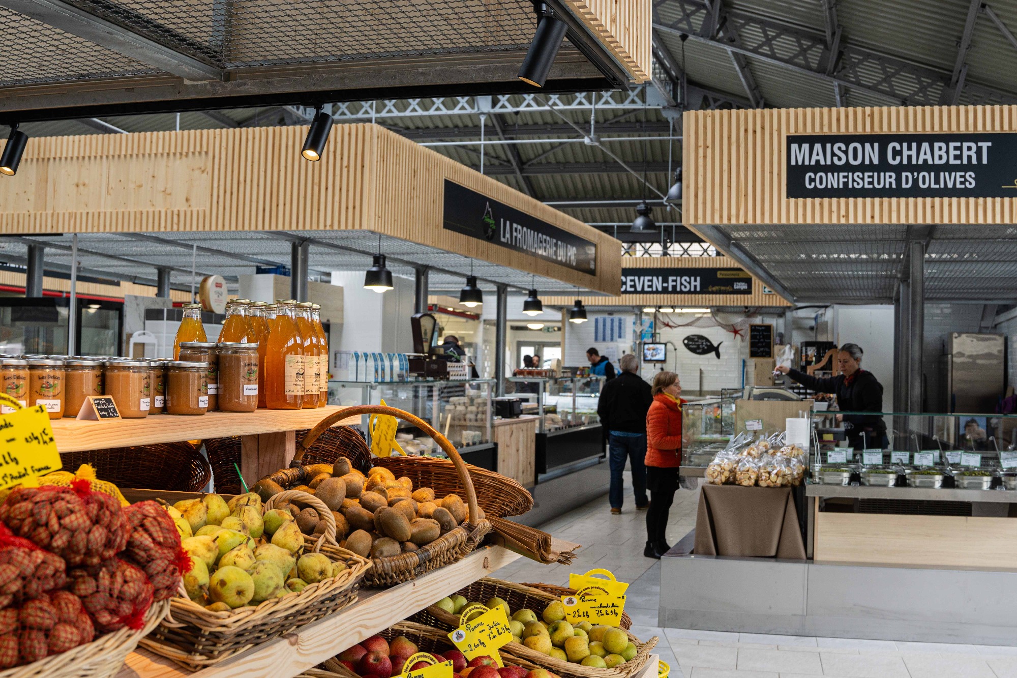 Les Halles de Ganges_Ganges