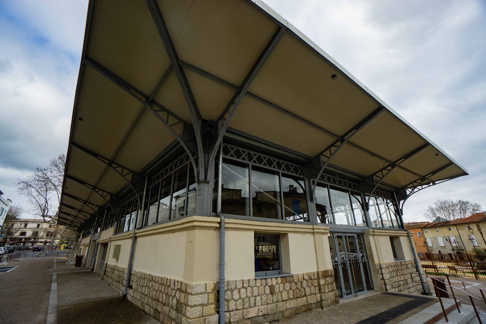 Les Halles de Ganges_Ganges