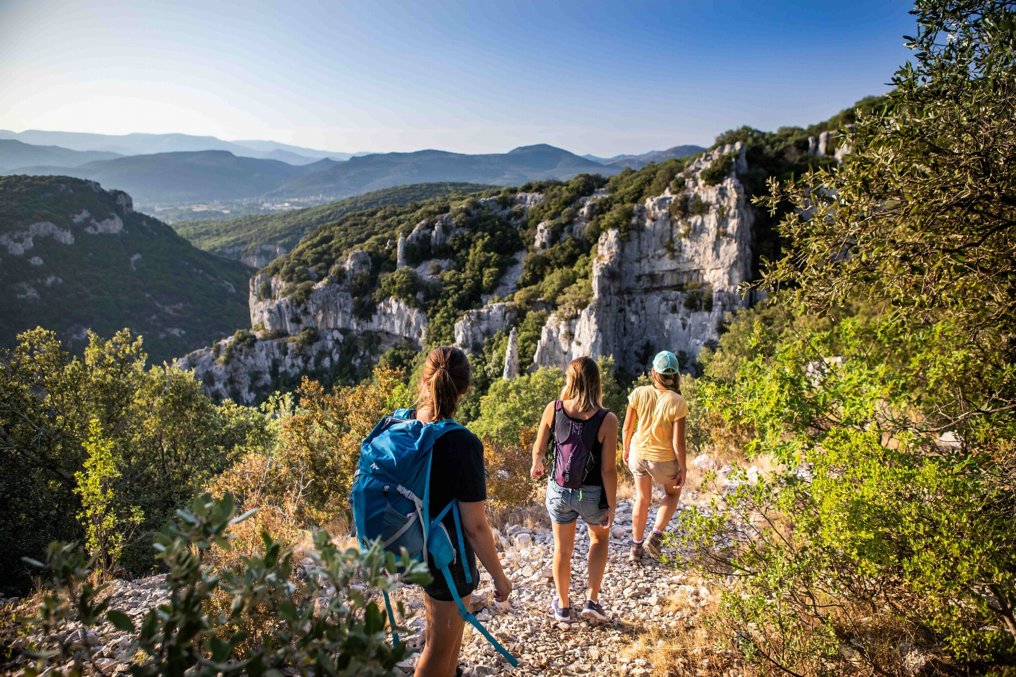 Le Thaurac, son plateau, ses falaises_Laroque