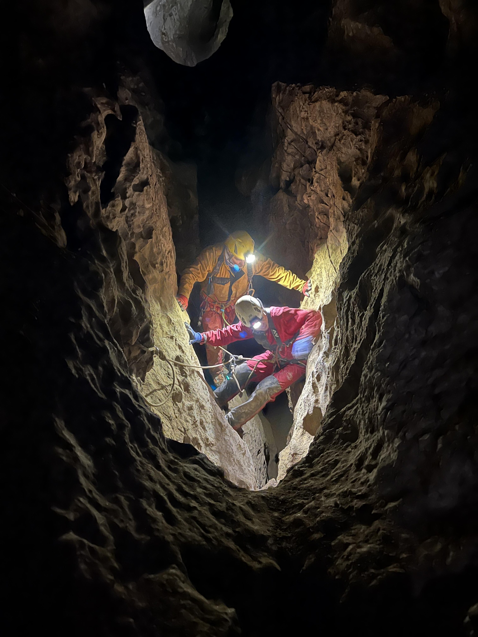 Sentiers vagabonds - Spéléologie_Anduze