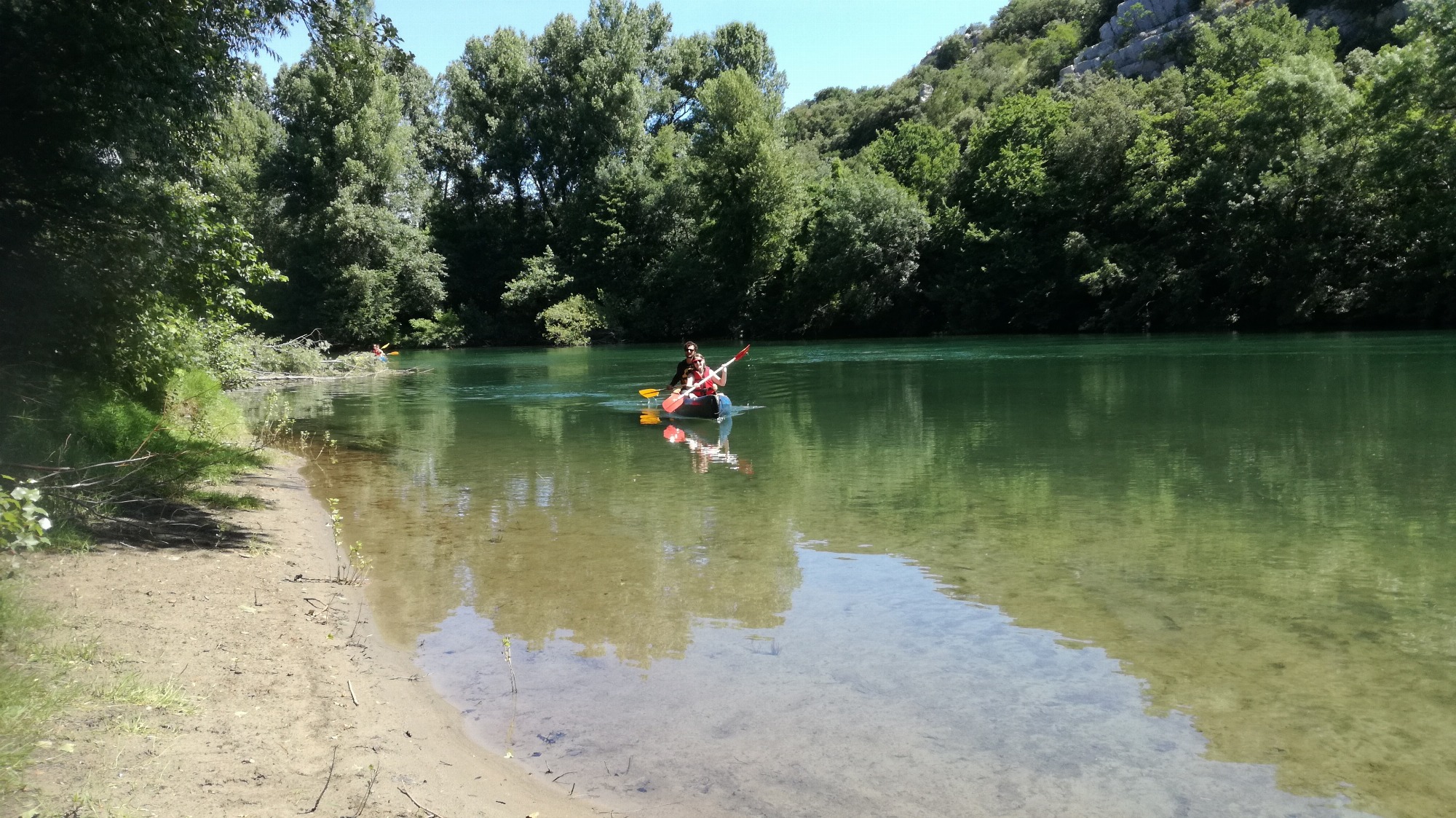 Kayak Hérault