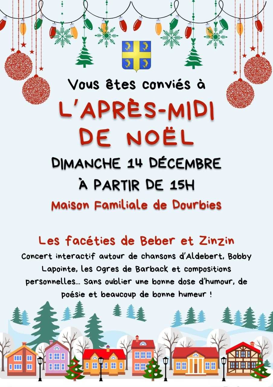 Après-Midi de Noël_Dourbies