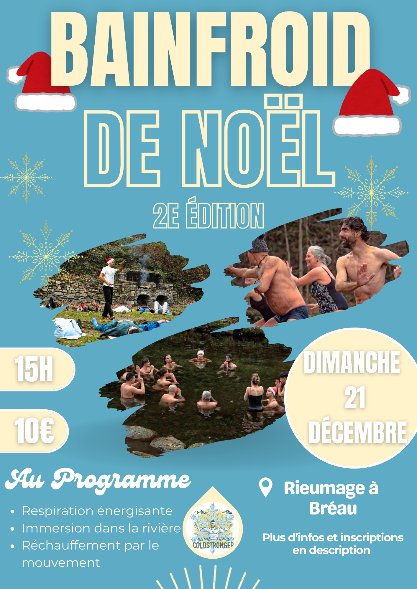 Bainfroid de noël 2e édition