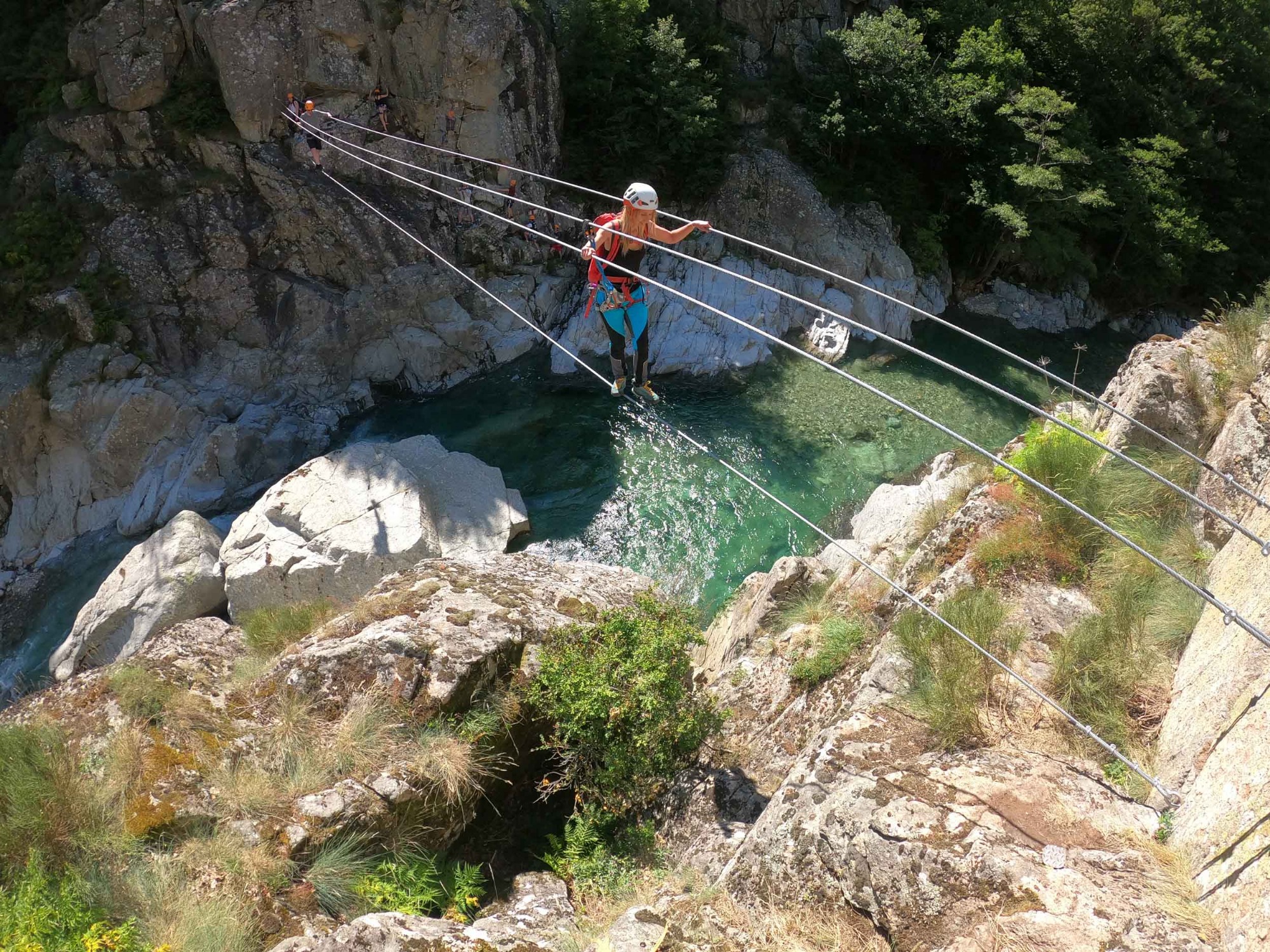 Bureau des Moniteurs de la Vallée de l'Hérault et de la Vallée des Gardons - Via ferrata & Escalade_Ganges