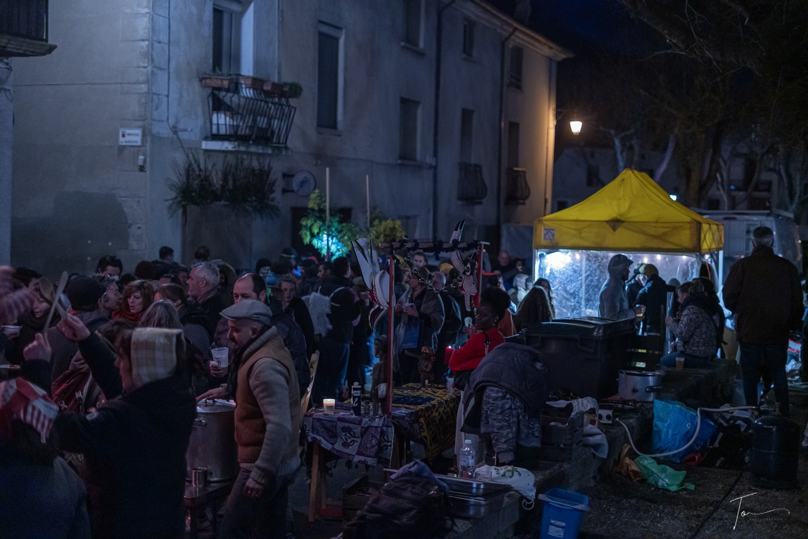 Photo fête de la soupe sumène