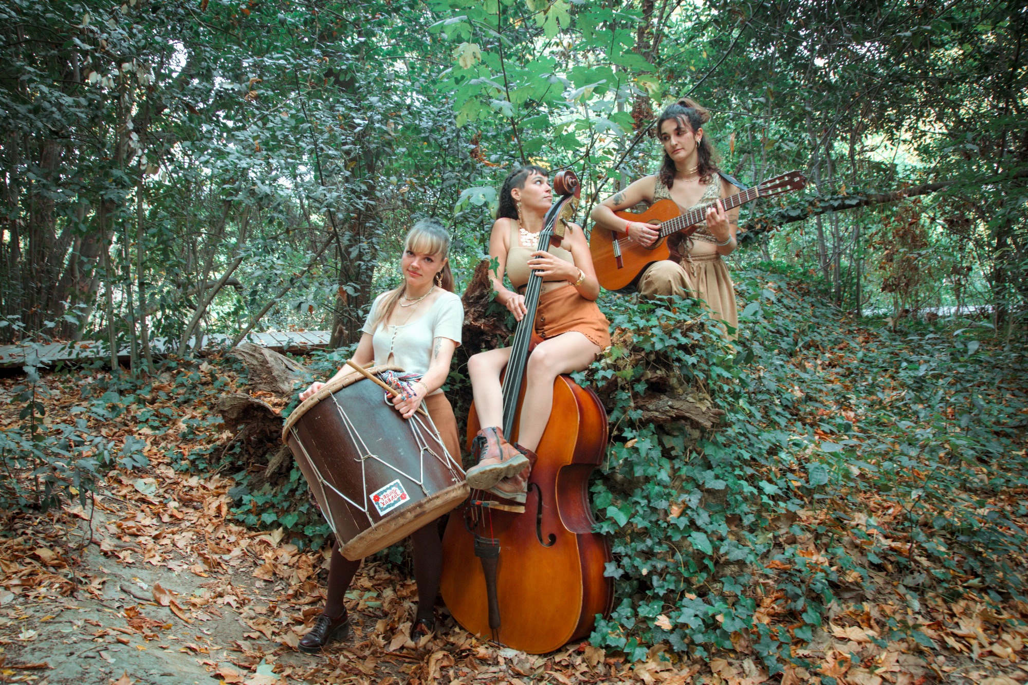 Concert Polyphonies de l'Est : trio féminin Trojka Nomad_Le Vigan