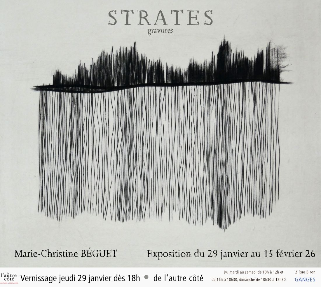 Exposition STRATES_Ganges