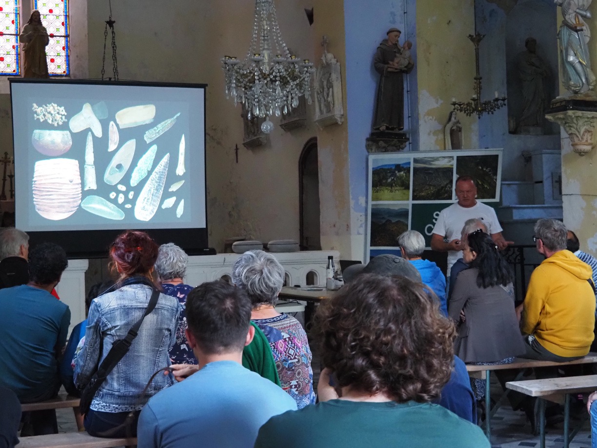 Les rencontres du musée : 