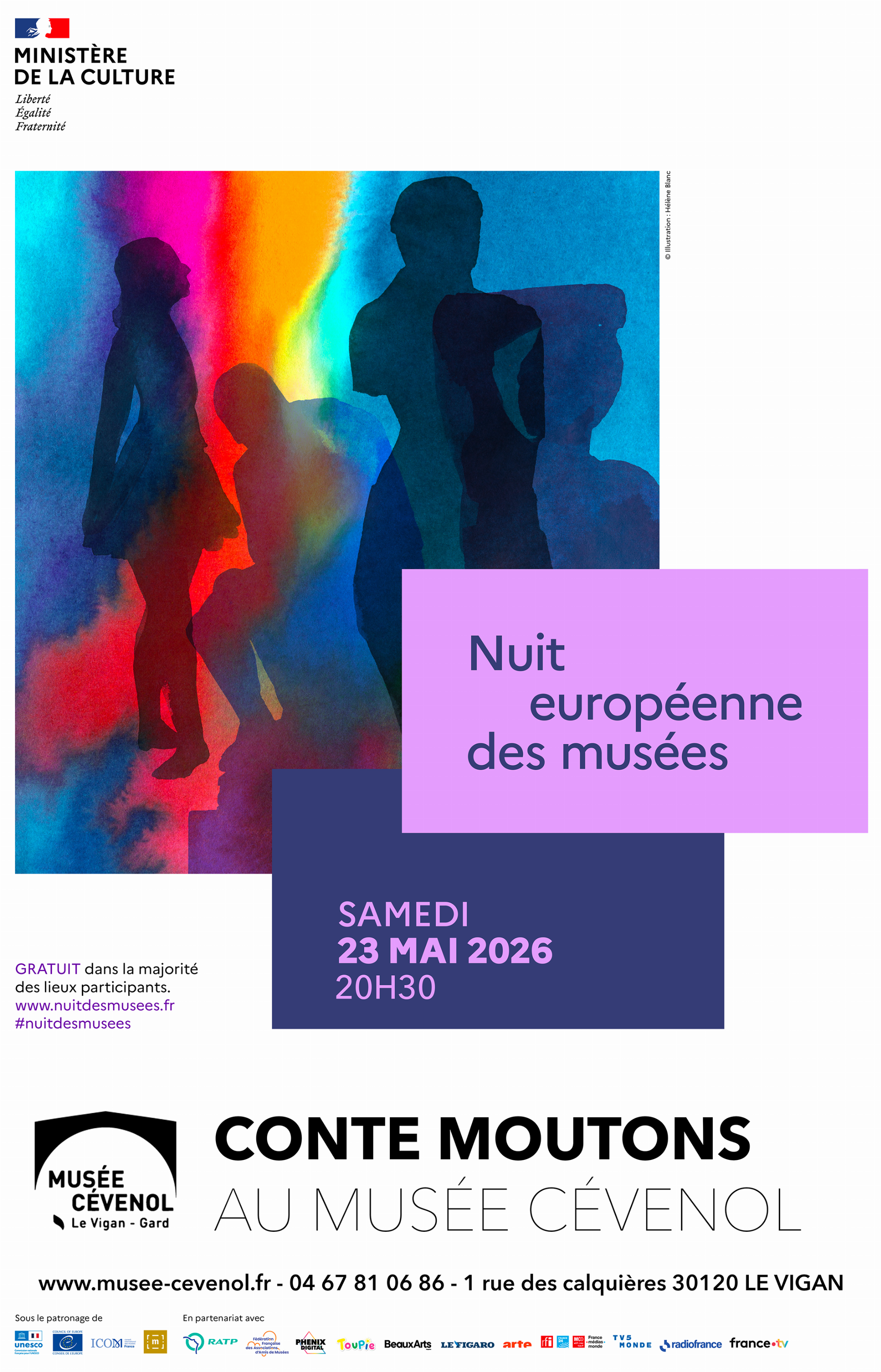 Nuit Européenne des musées : Conte mouton_Le Vigan