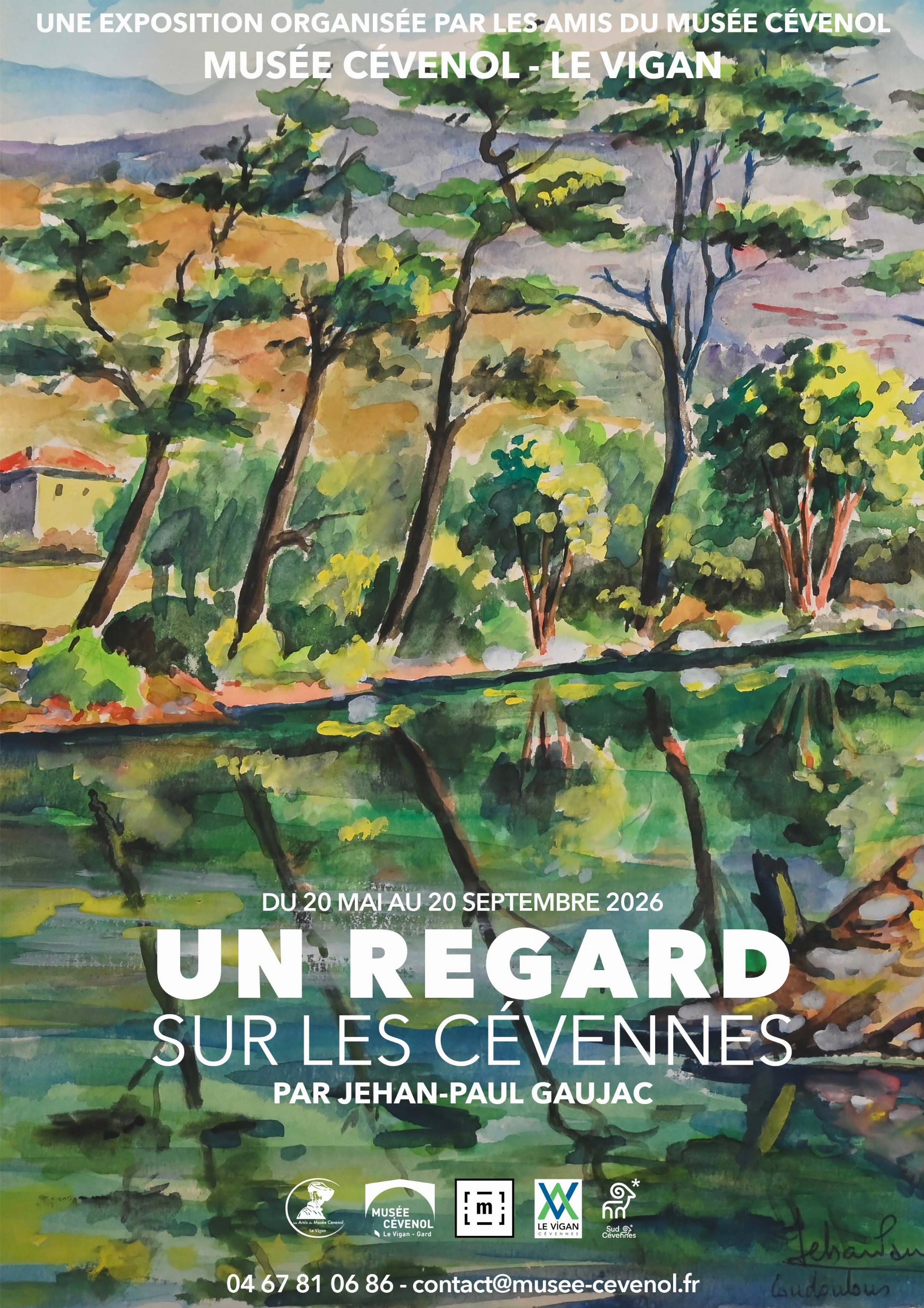 Exposition : Un regard sur les Cévennes_Le Vigan