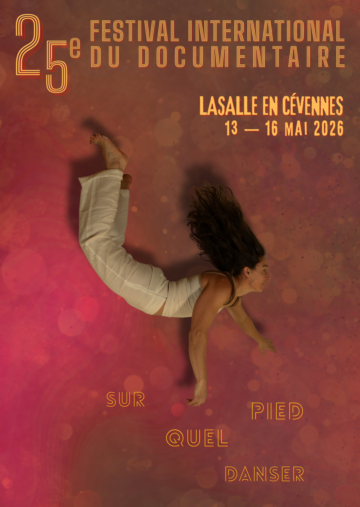 Visuel 25e édition du festival Doc-Cévennes