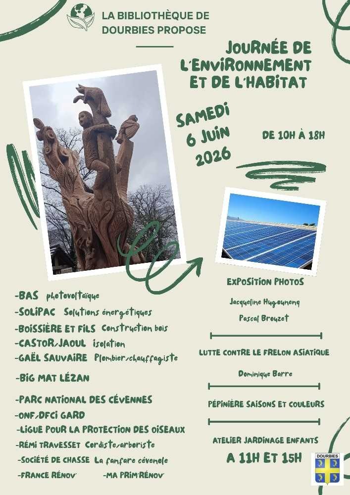 Journée de l'Environnement et de l'Habitat_Dourbies