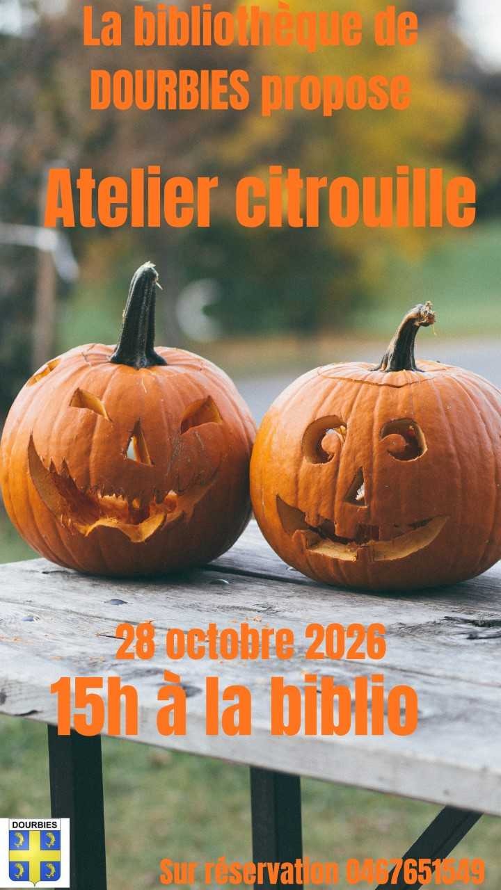 Atelier Citrouille_Dourbies