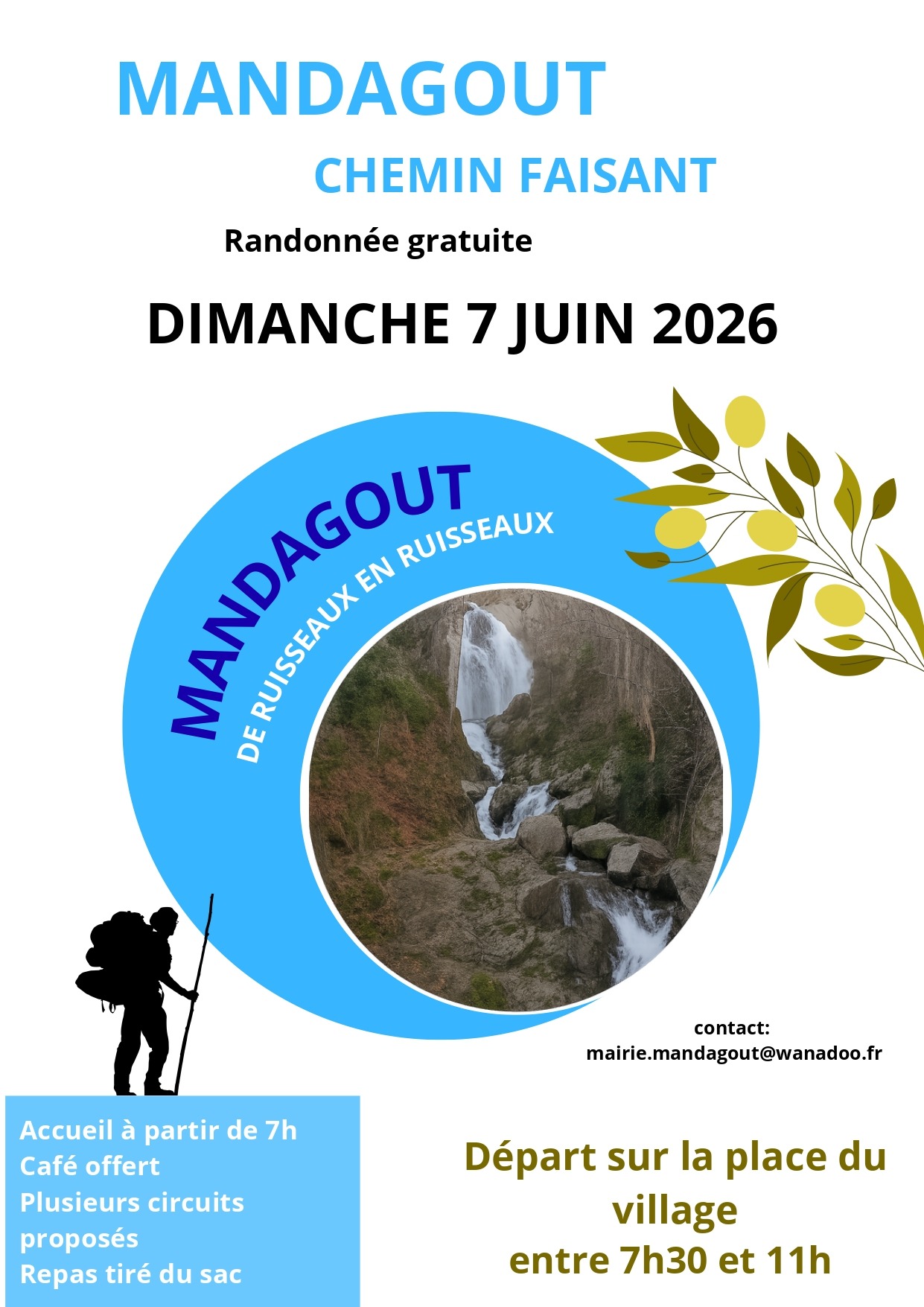 Affiche chemin faisant