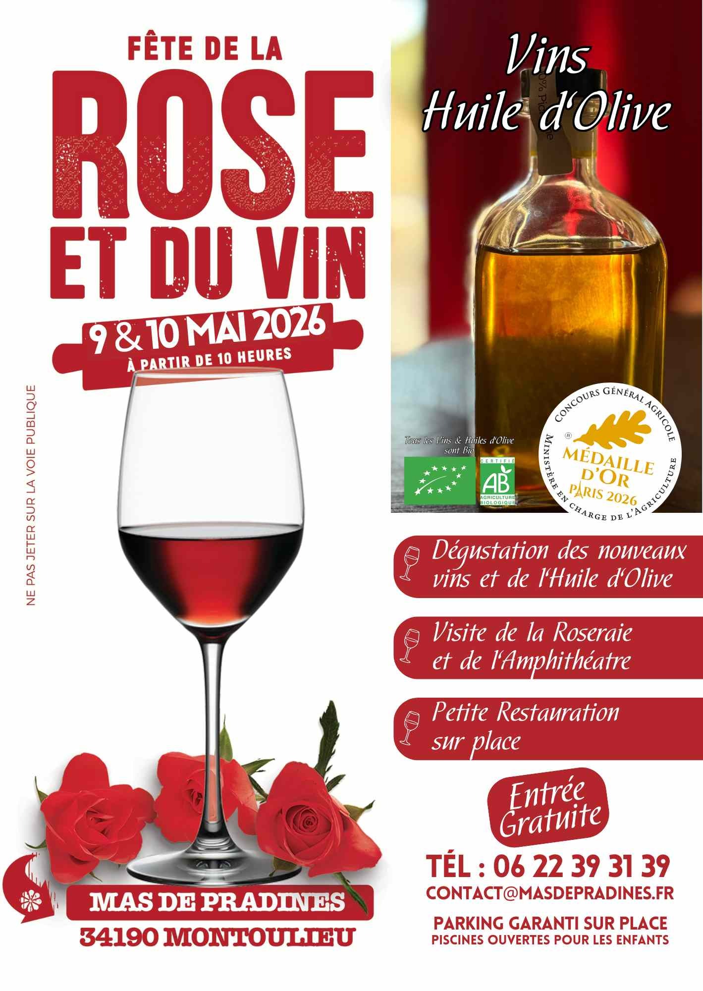 Fête de la Rose_Montoulieu