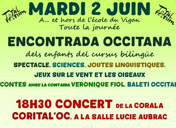 Concert Corala Corital'oc_Le Vigan