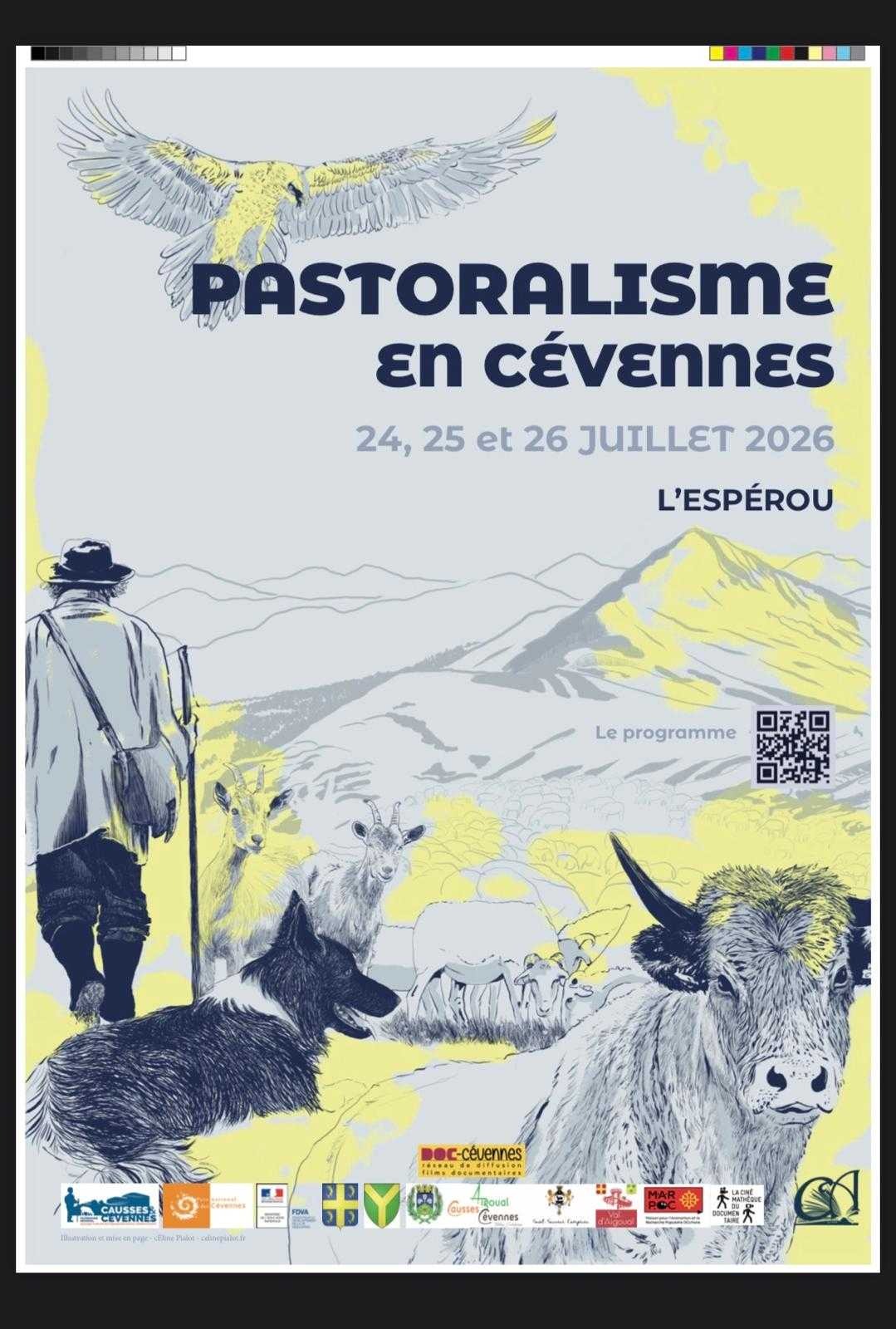 Pastoralisme en Cévennes_L'Esperou