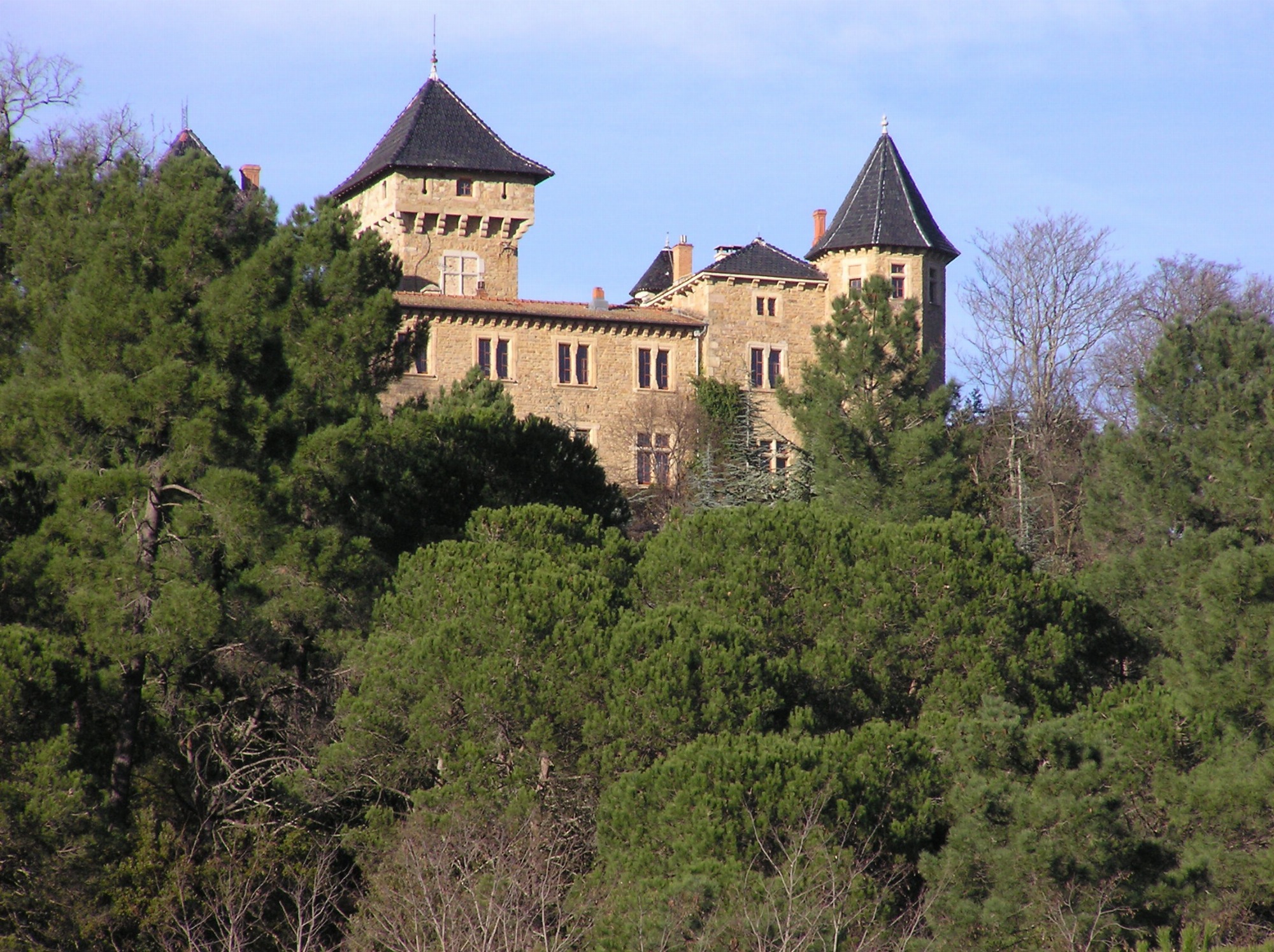 La Ronde des châteaux des collines par le Club cévenol