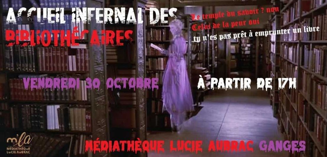 Accueil infernal des bibliothécaires_Ganges