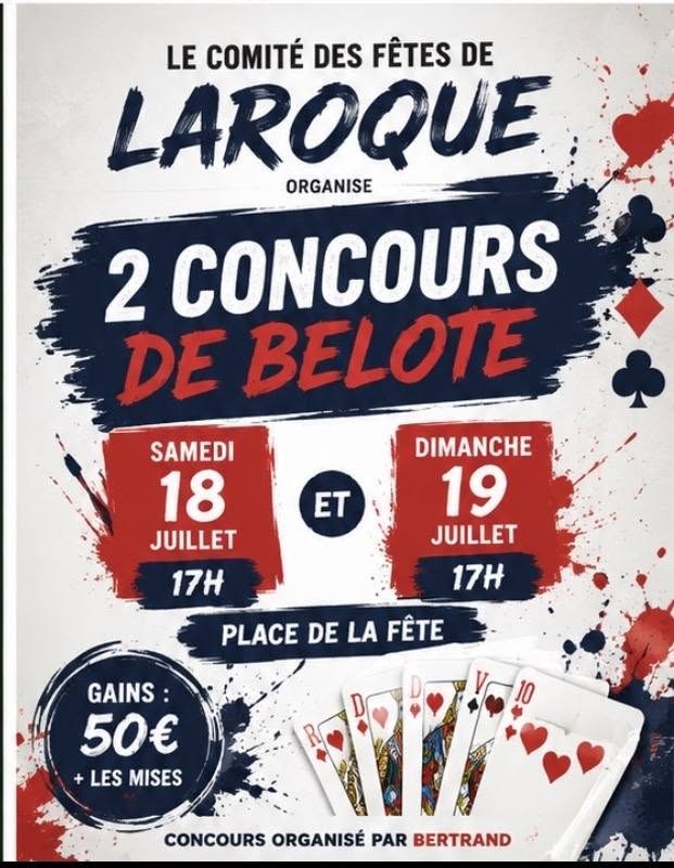 Fêtes votives de Laroque_Laroque