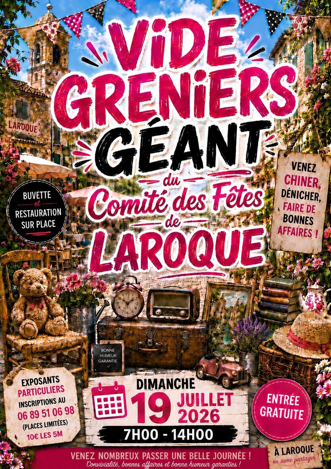 Fêtes votives de Laroque_Laroque