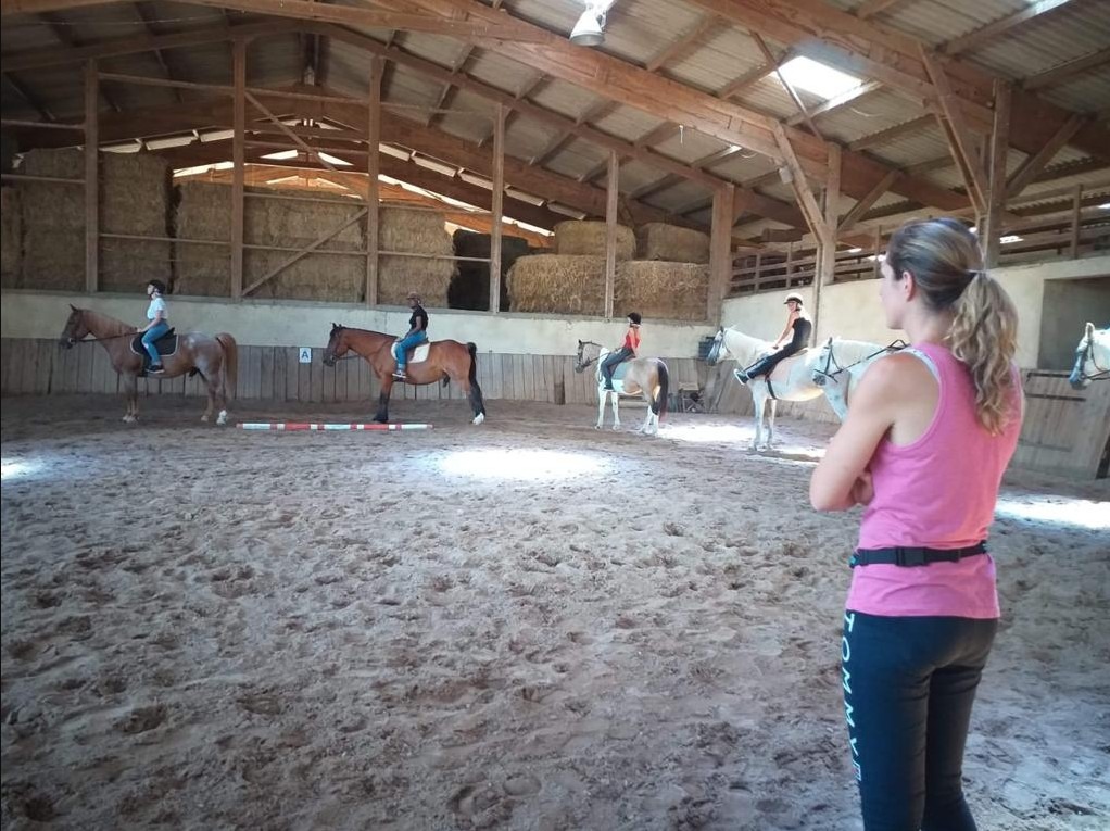 Cours en Manège