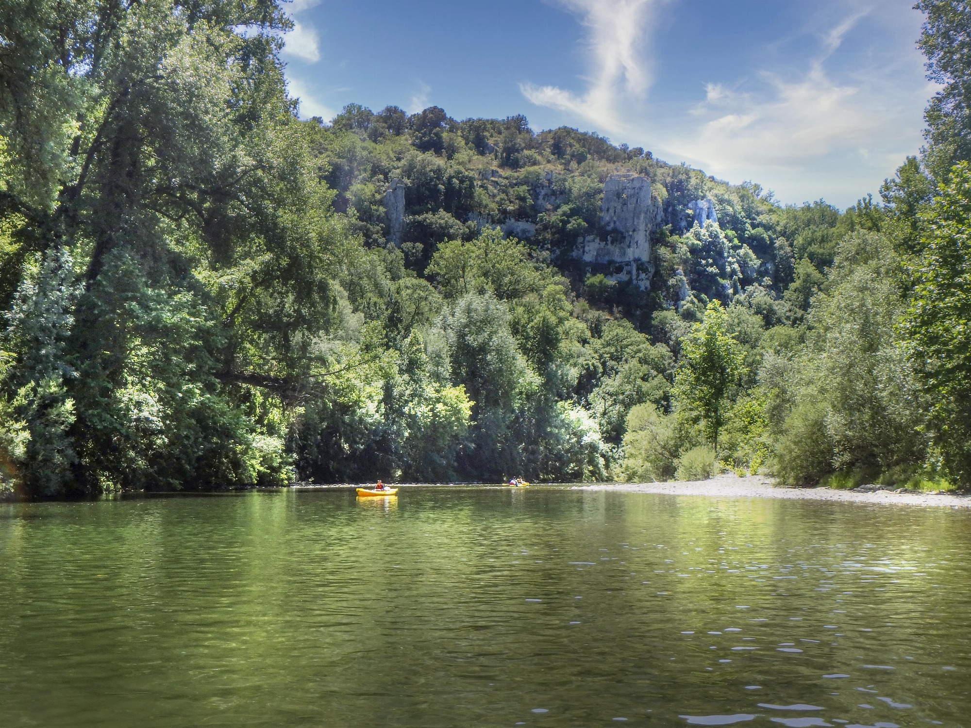 Roc n River - Canoë_Saint-Bauzille-de-Putois