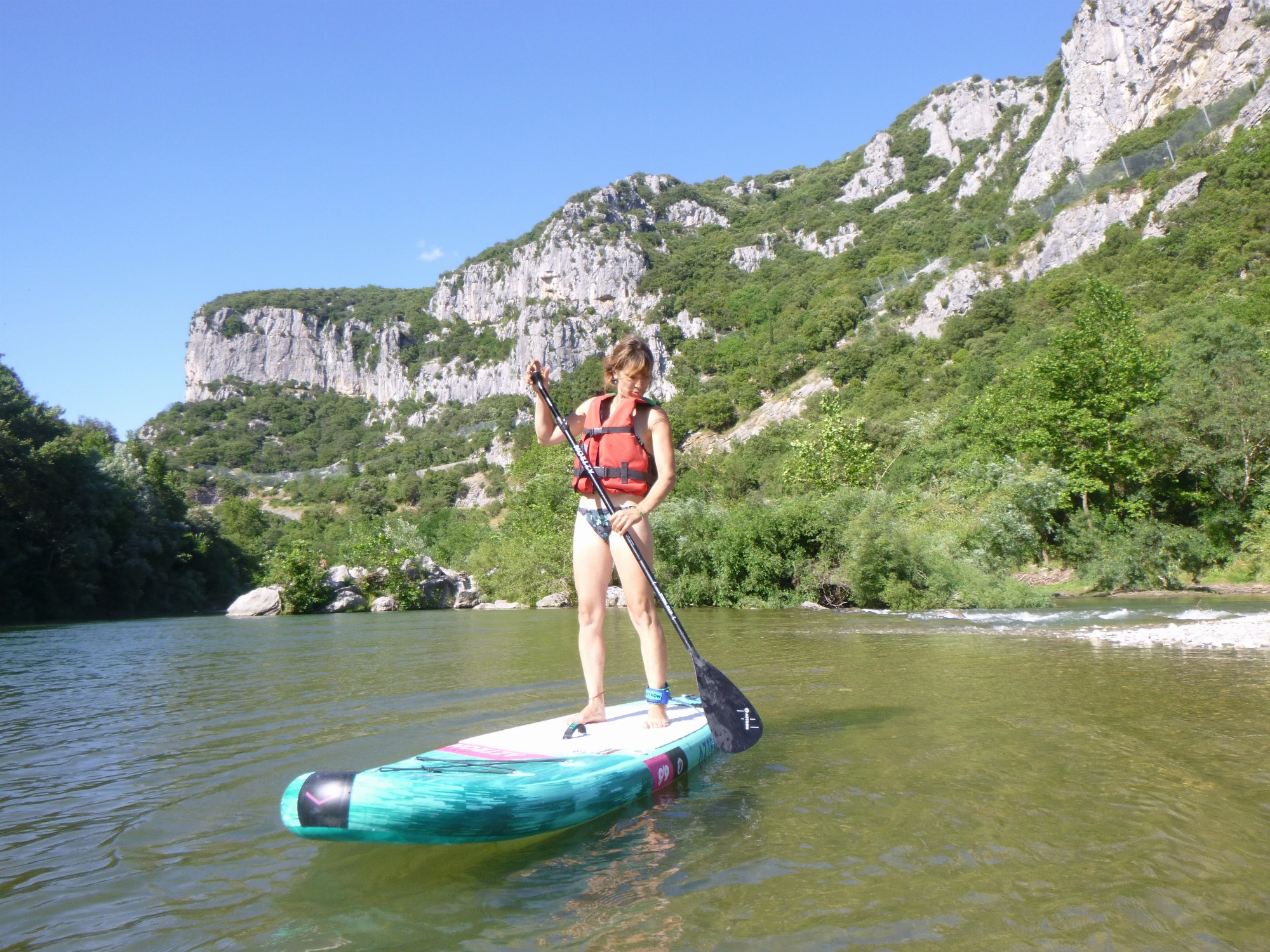 Roc n River - Stand Up Paddle_Saint-Bauzille-de-Putois