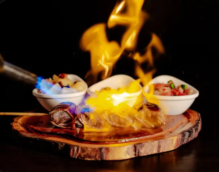 Cuisson Céramique Kamado & Saisie Vive