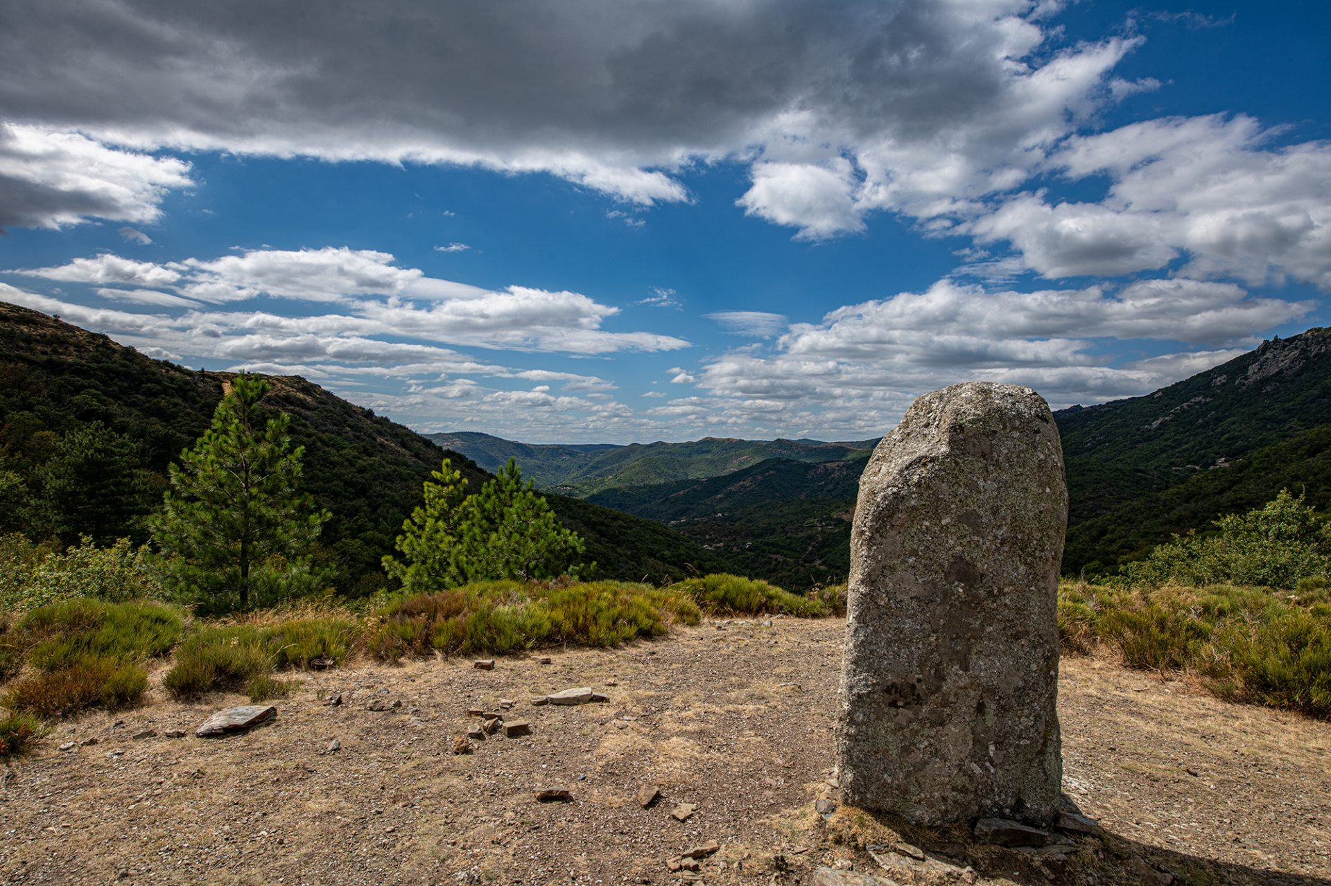 Menhir du col de Mouzoules