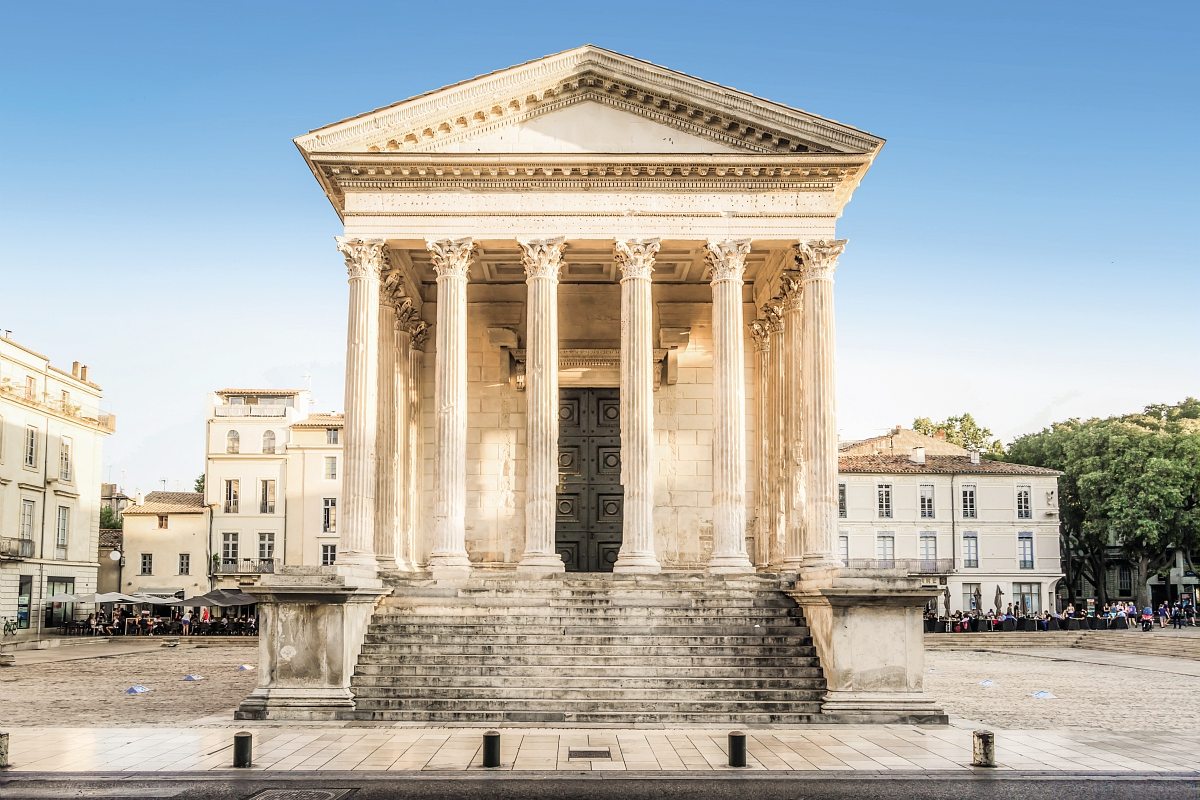 Maison carrée