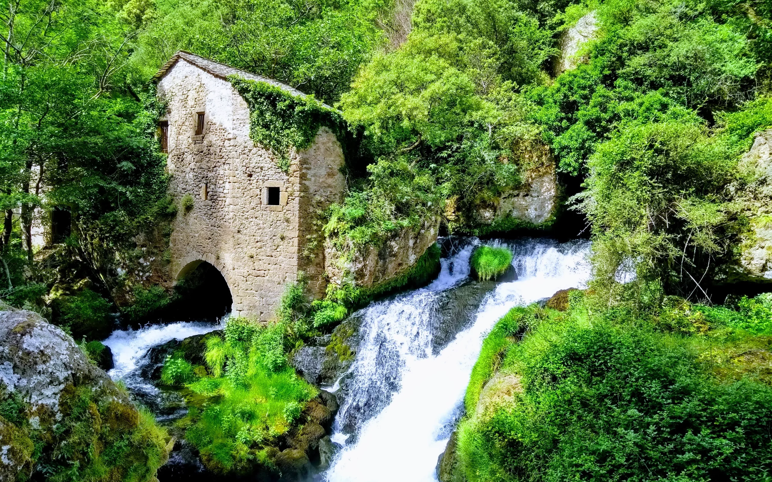 Moulins de la Foux