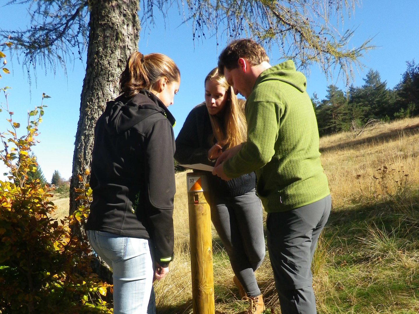 Orientation à l'Aigoual