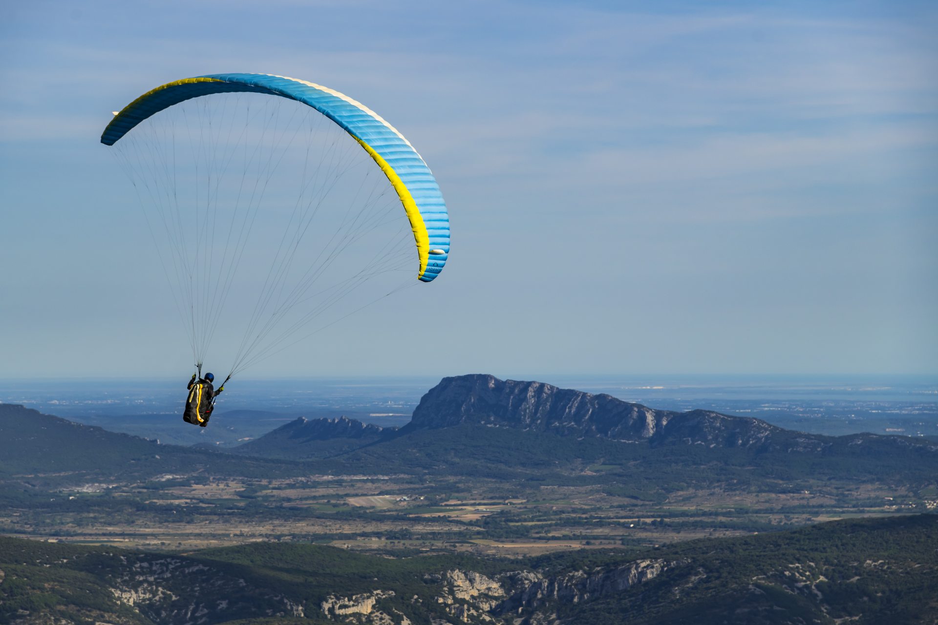 Parapente dans les Cévennes