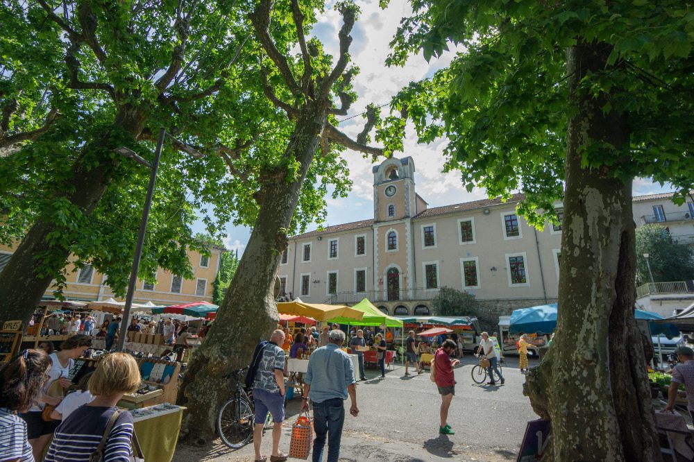 Marché de Lasalle